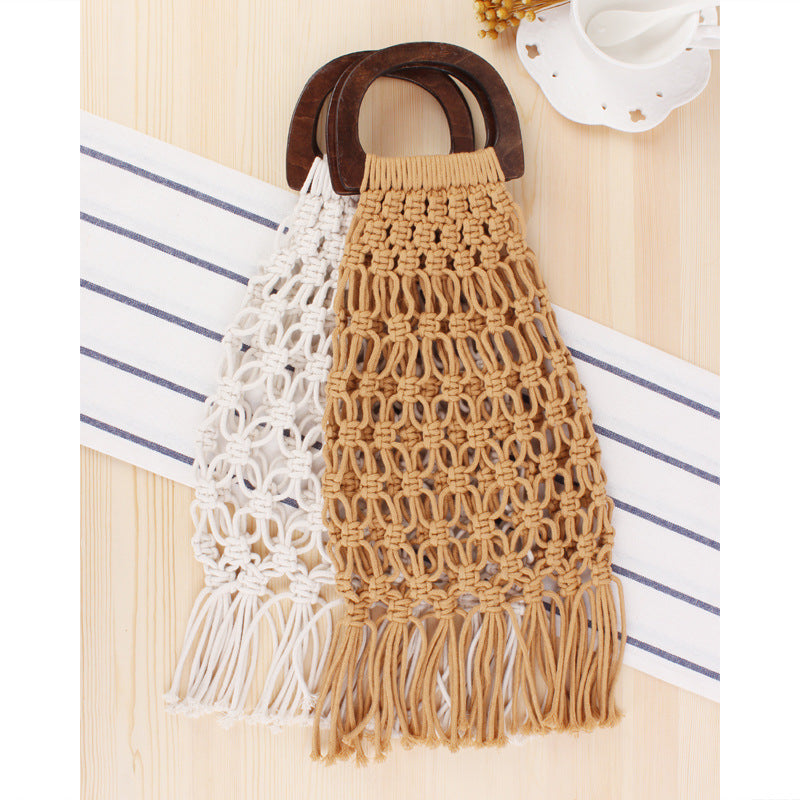 Natural Weave | Straw Beach Tote