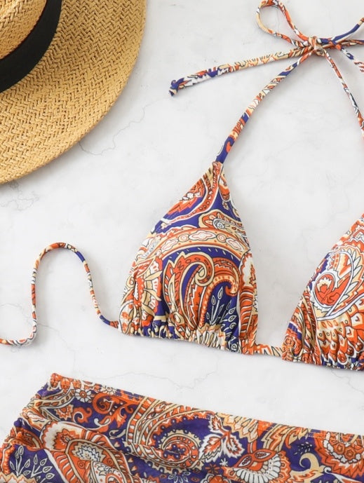 Santorini One-Piece Casual Swimsuit | Women's Beachwear