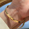 Celestial Glow | Wide Cuff Bracelet