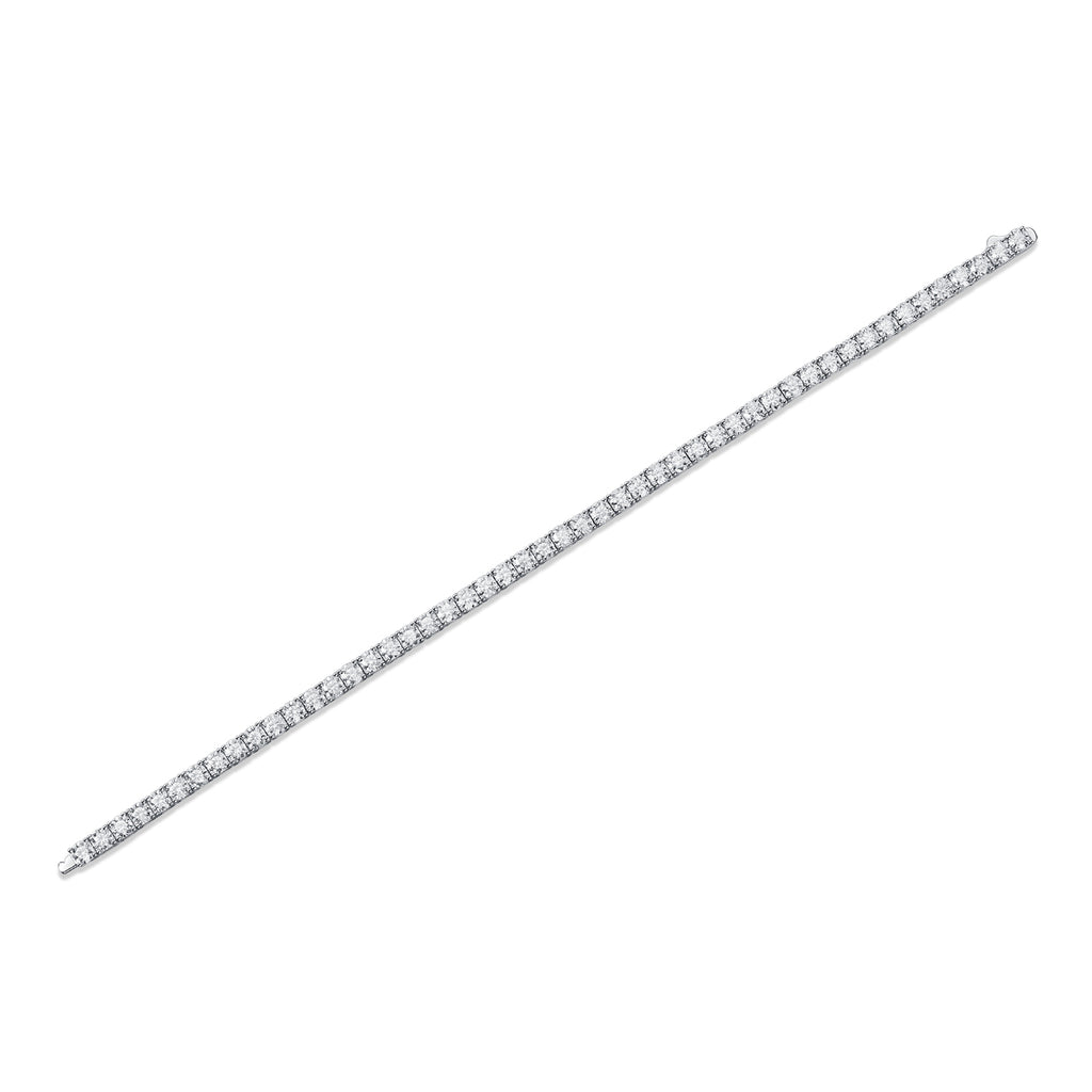 Moissanite Tennis Bracelet | 0.1ct S925 Sterling Silver | Luvia