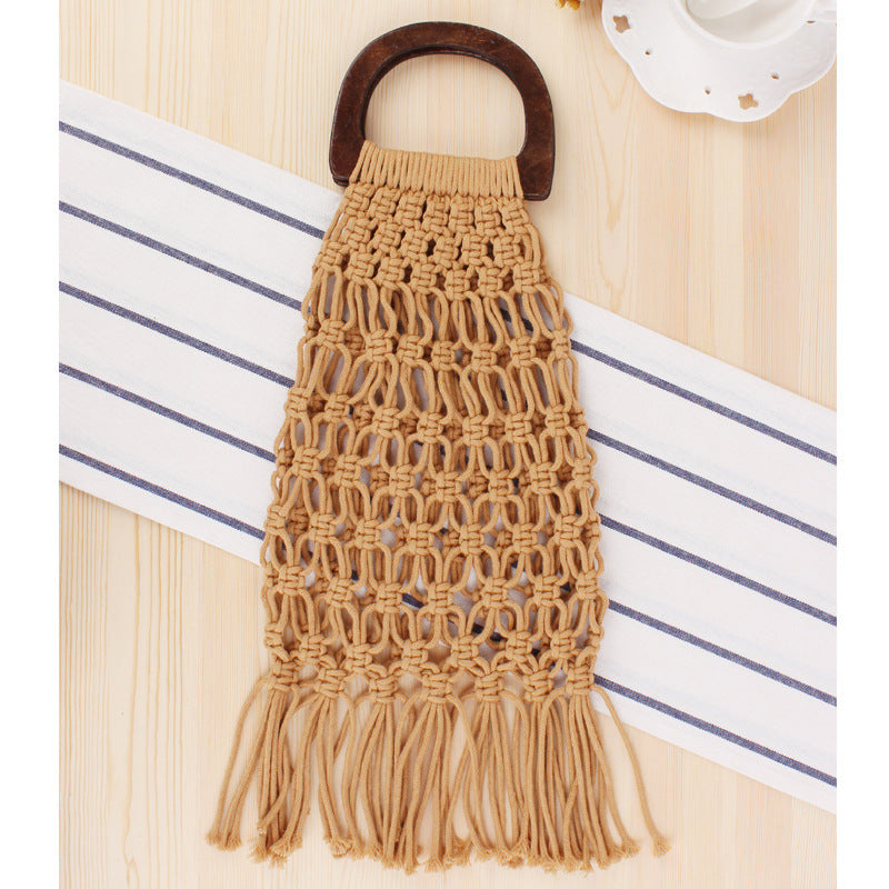 Natural Weave | Straw Beach Tote