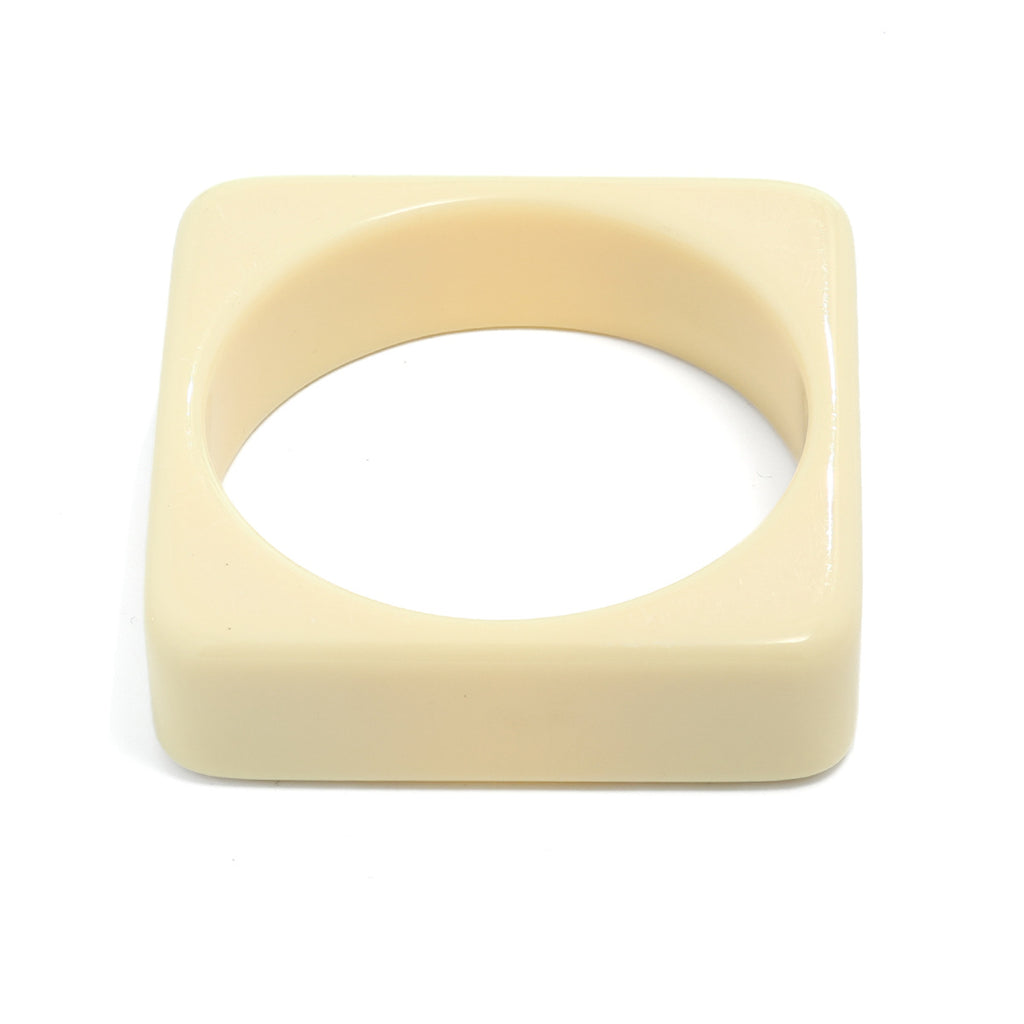 Retro Shine | Glossy Metal Cuff Bracelet