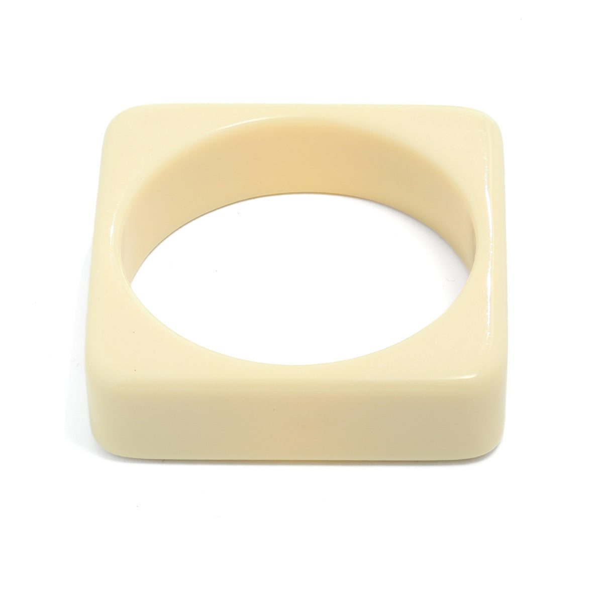 Retro Shine | Glossy Metal Cuff Bracelet