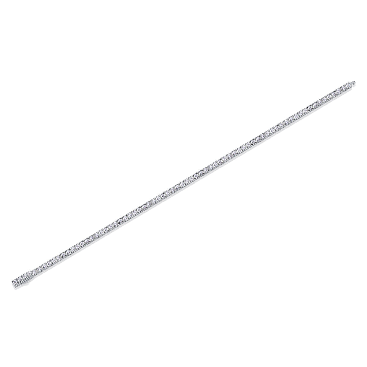 925 Sterling Silver Minimal Bracelet for Women – Elegant Lightweight Jewelry