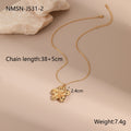 Elegant Gold Flower Jewelry Set – Statement Earrings, Necklace & Ring