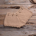 Fringed bohemian swimsuit