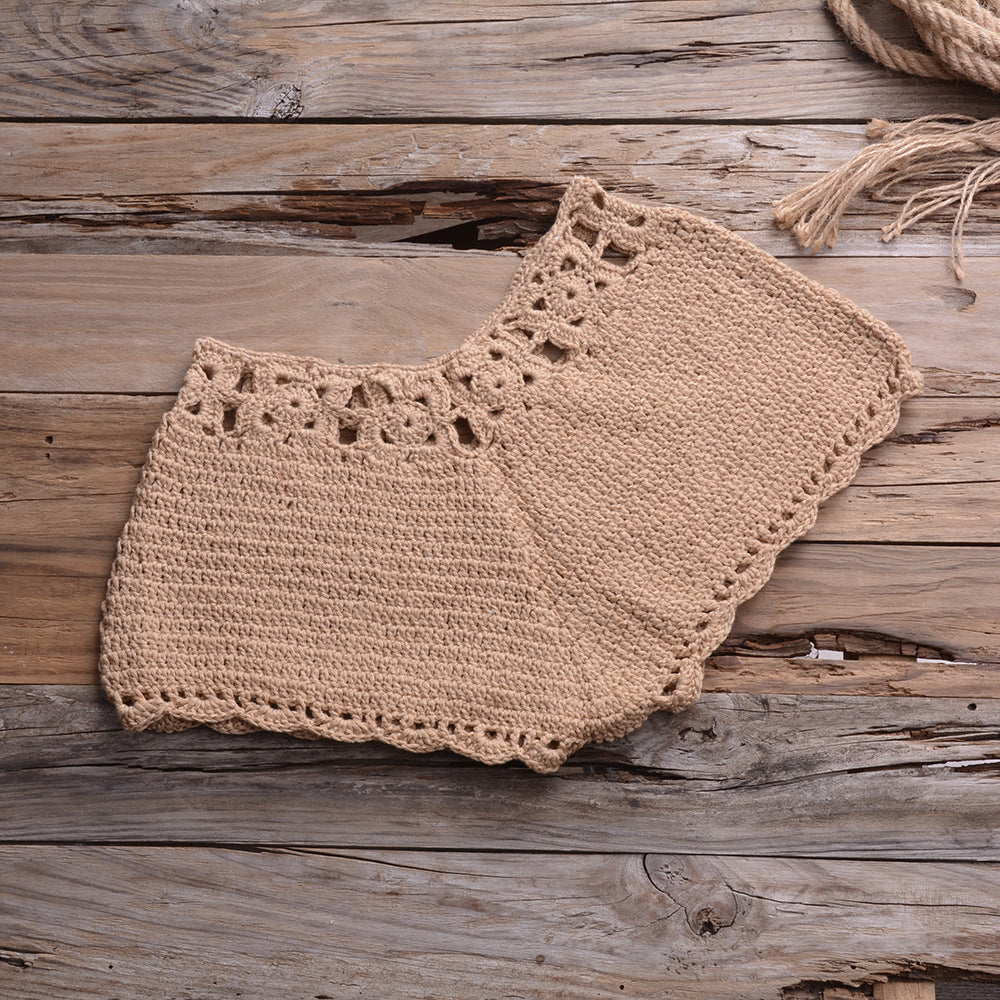 Fringed bohemian swimsuit