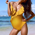 Graceful Waves | Maternity One-Piece Swimsuit