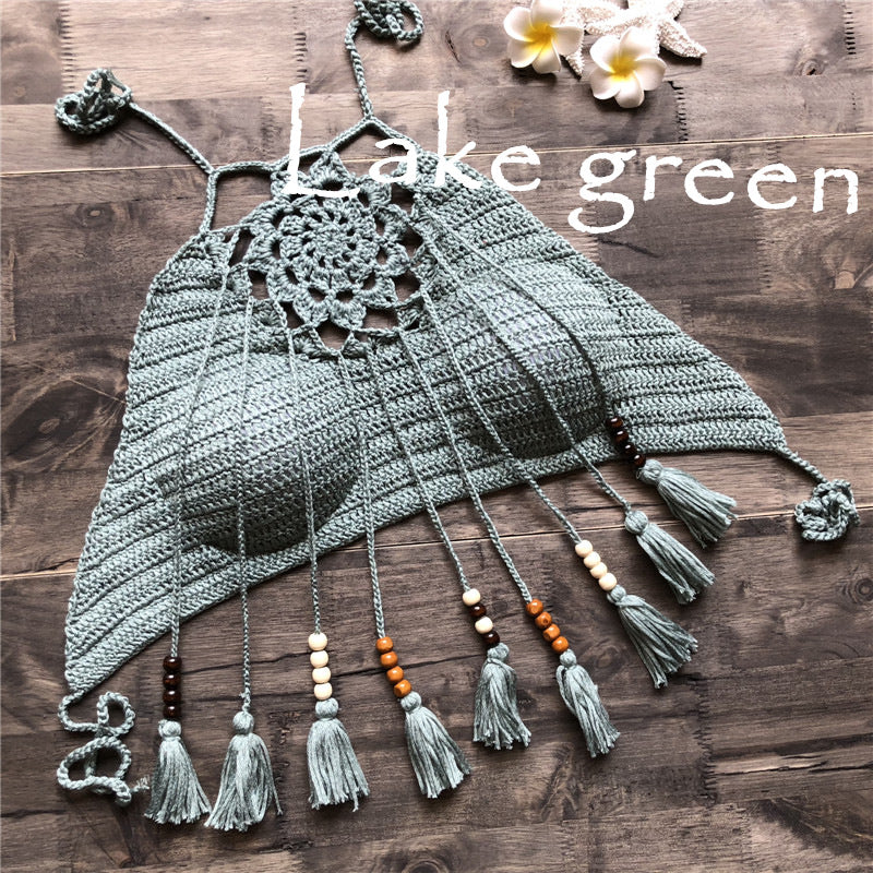 Fringe Festival | Tassel Bikini Set