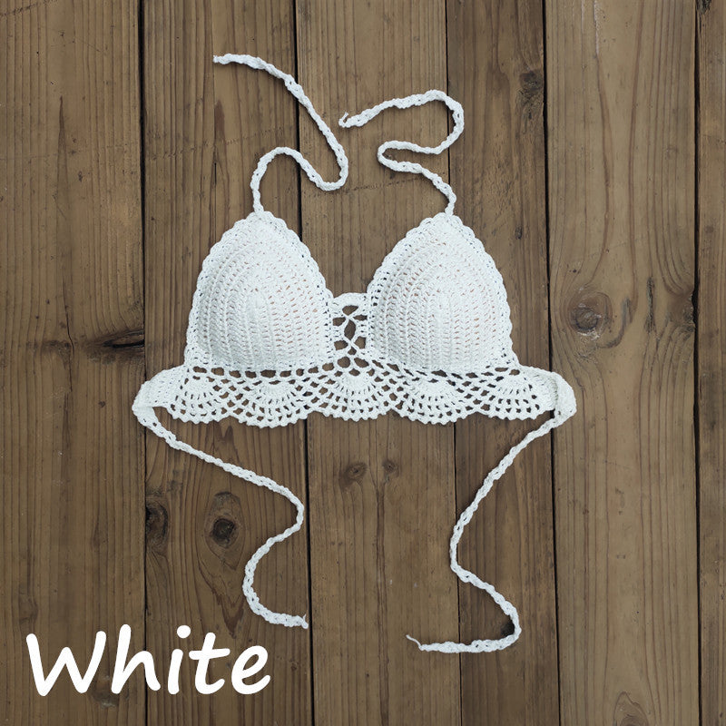 Crochet Dreams | Boho Bikini Top