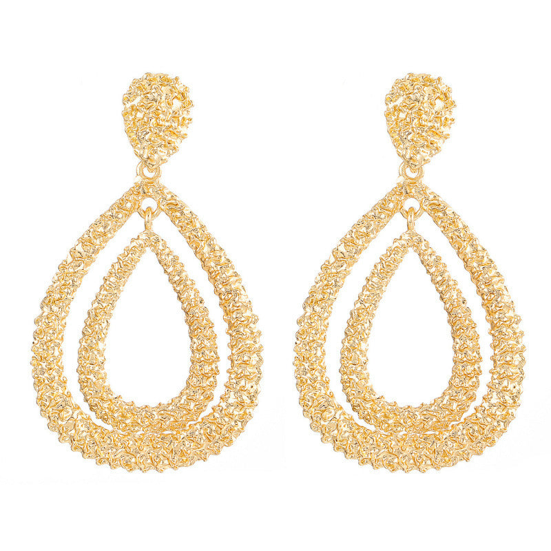 Geometric Statement Earrings