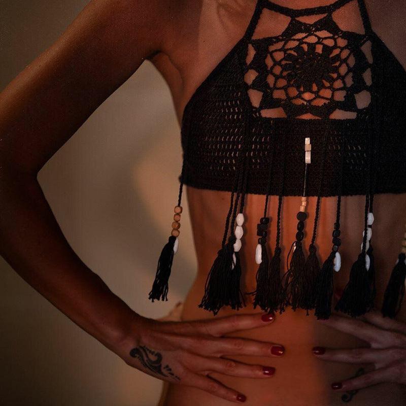 Fringe Festival | Tassel Bikini Set