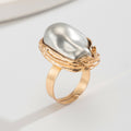 Luxury Baroque Pearl Statement Rings – Timeless Elegance for Modern Women
