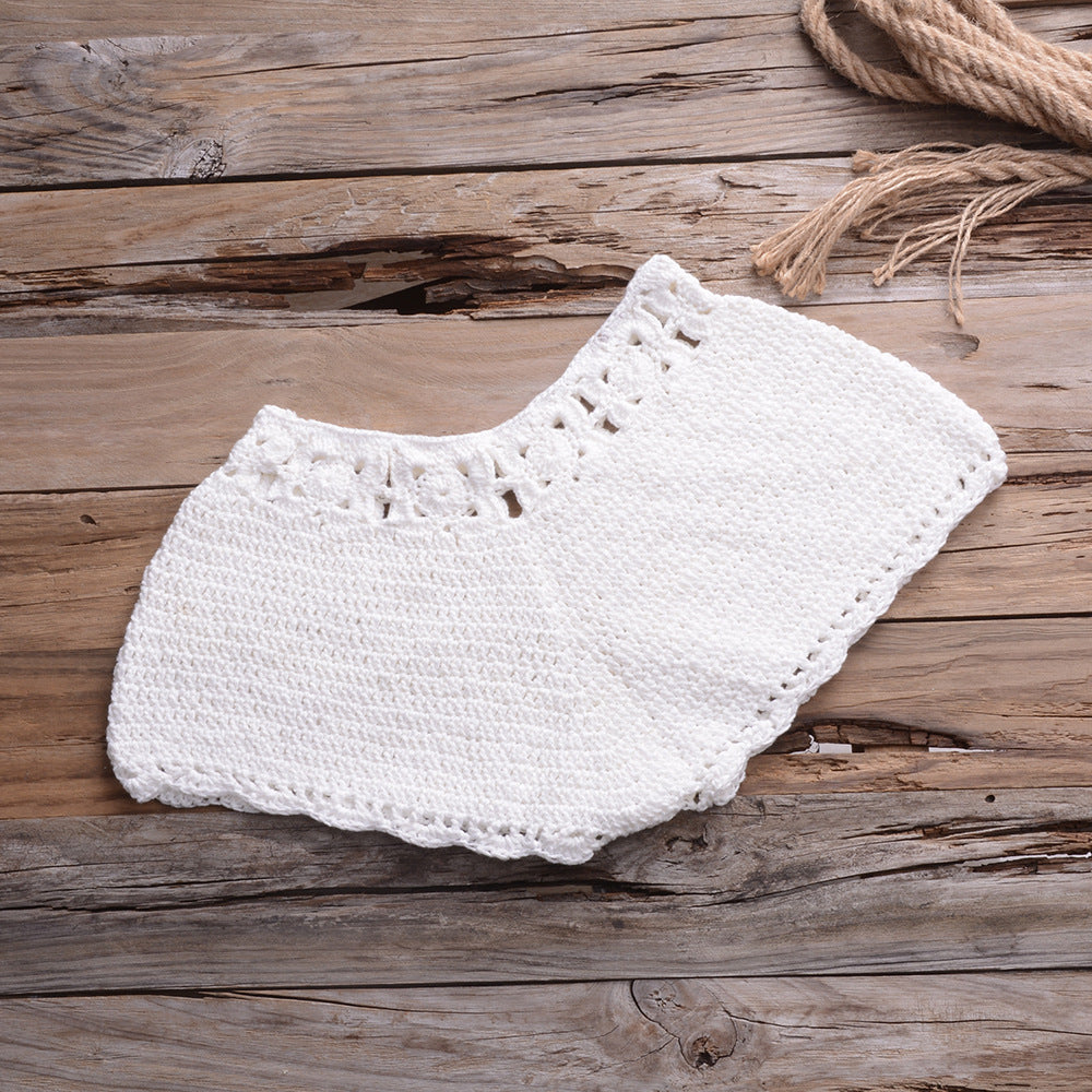 Fringed bohemian swimsuit