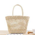 Summer Escape | Hollow Weave Straw Bag