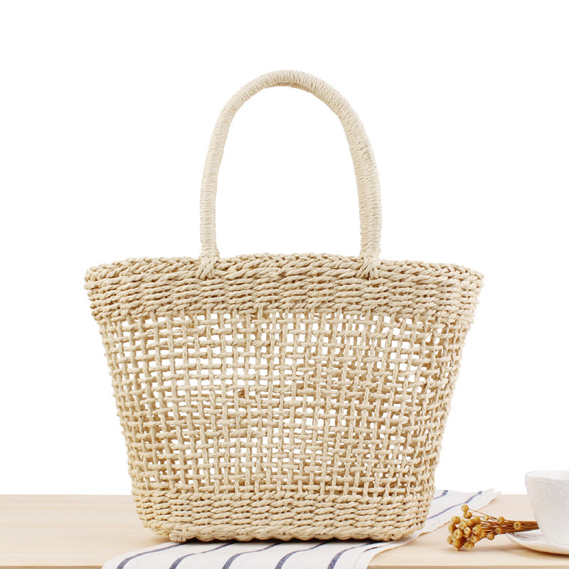 Summer Escape | Hollow Weave Straw Bag