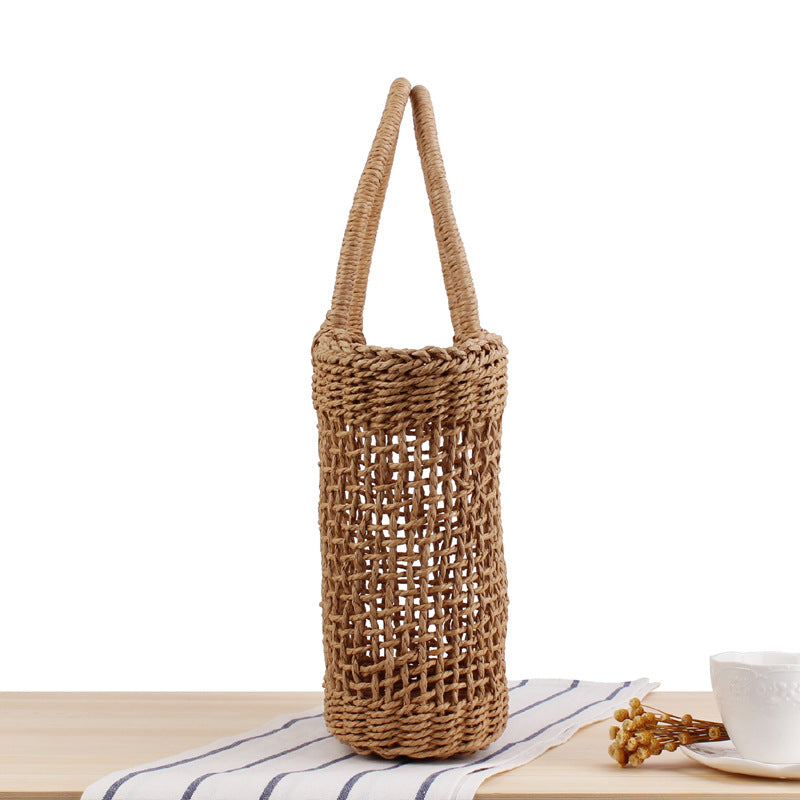 Summer Escape | Hollow Weave Straw Bag