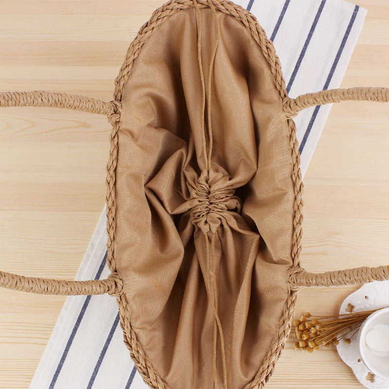 Summer Escape | Hollow Weave Straw Bag