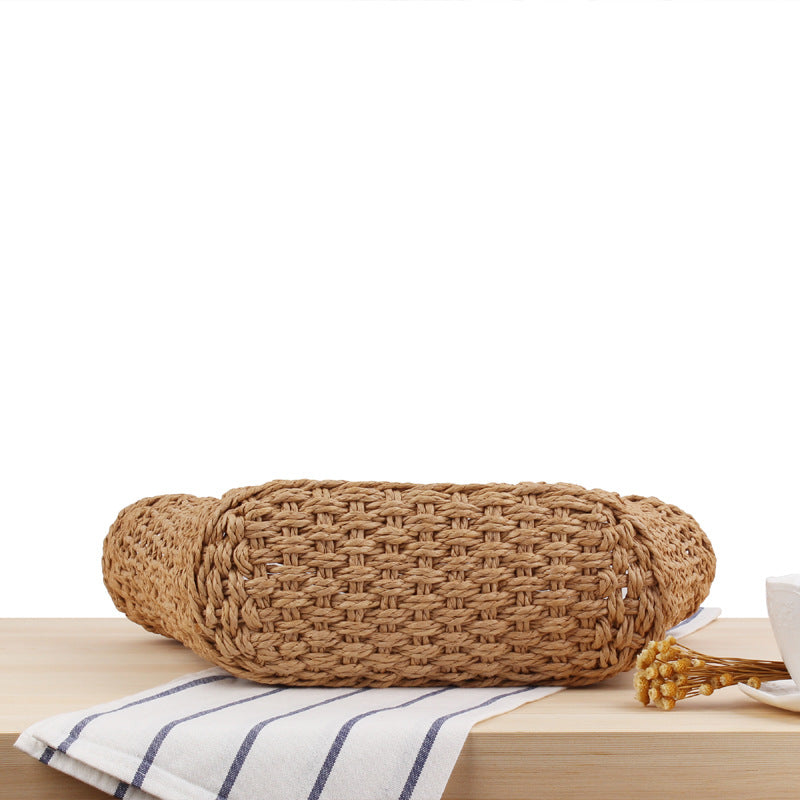 Summer Escape | Hollow Weave Straw Bag