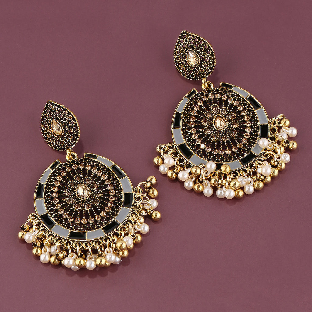 Bohemian Bells | Beaded Drop Earrings