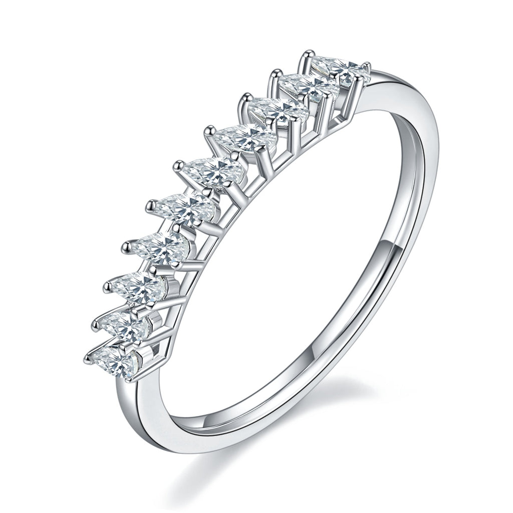 925 Sterling Silver Ring for Women – Elegant Minimalist Jewelry | Everyday Luxury Band