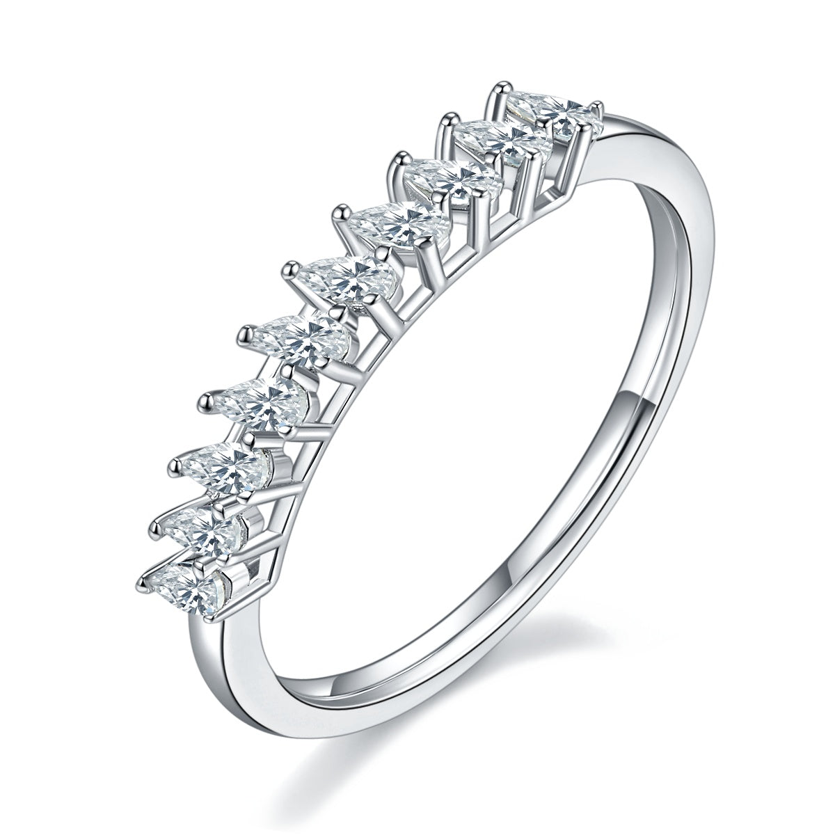 925 Sterling Silver Ring for Women – Elegant Minimalist Jewelry | Everyday Luxury Band