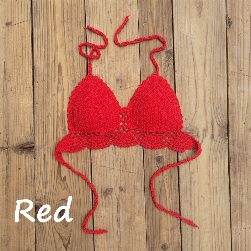 Crochet Dreams | Boho Bikini Top