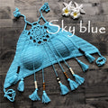 Fringe Festival | Tassel Bikini Set