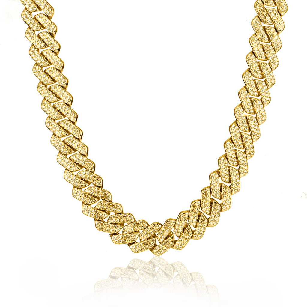 The Keel Moissanite S925 Bracelet | Diamond Rival