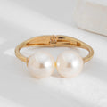 Pearl Multi-Layer Spring Bracelet