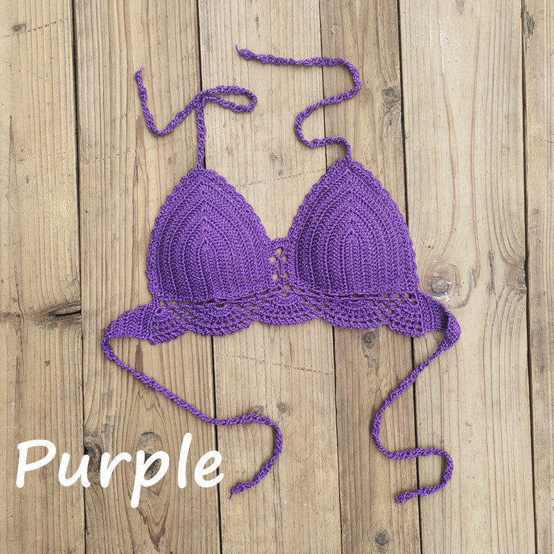 Crochet Dreams | Boho Bikini Top
