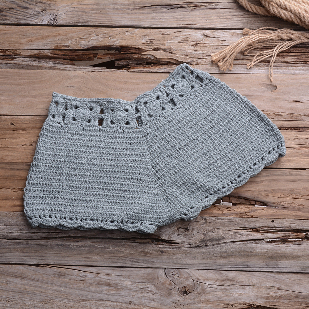 Fringed bohemian swimsuit