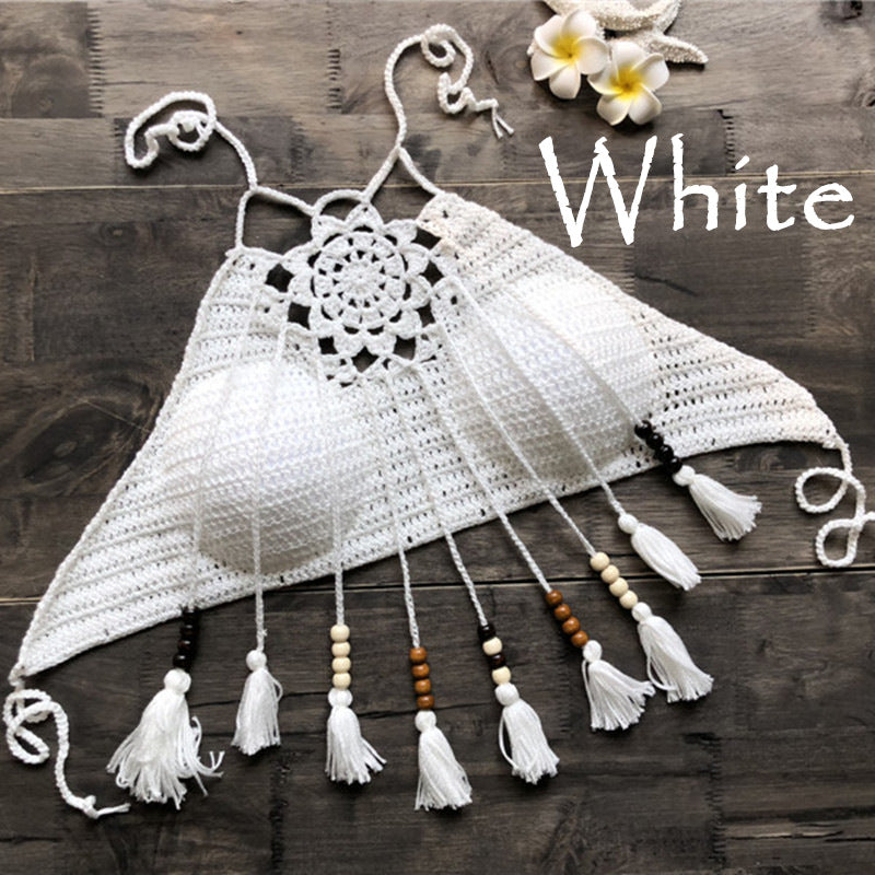 Fringe Festival | Tassel Bikini Set
