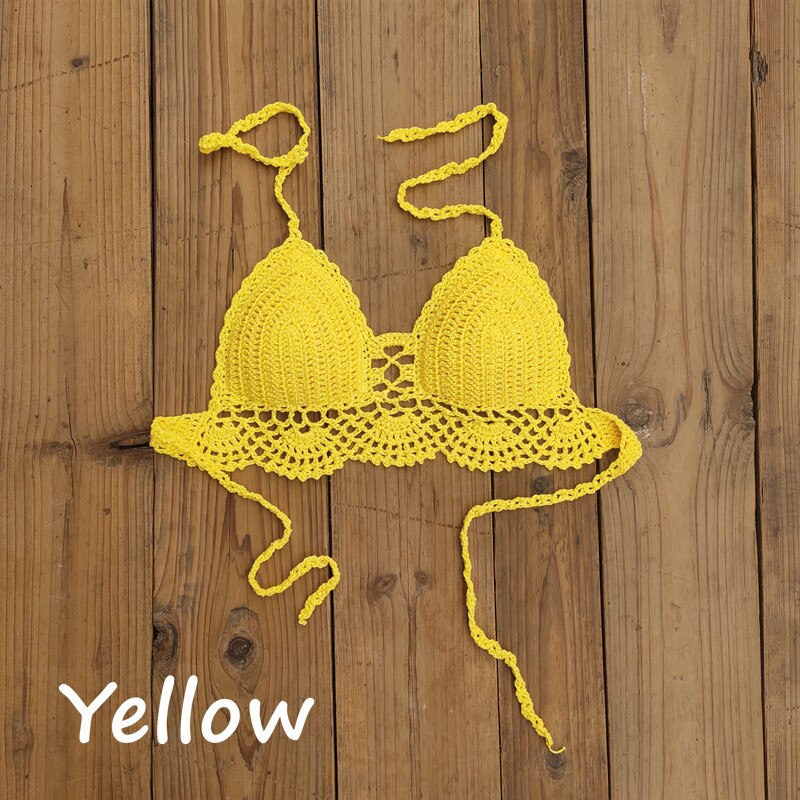 Crochet Dreams | Boho Bikini Top