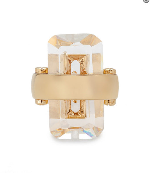 Mystic Earth | Natural Stone Bohemian Ring