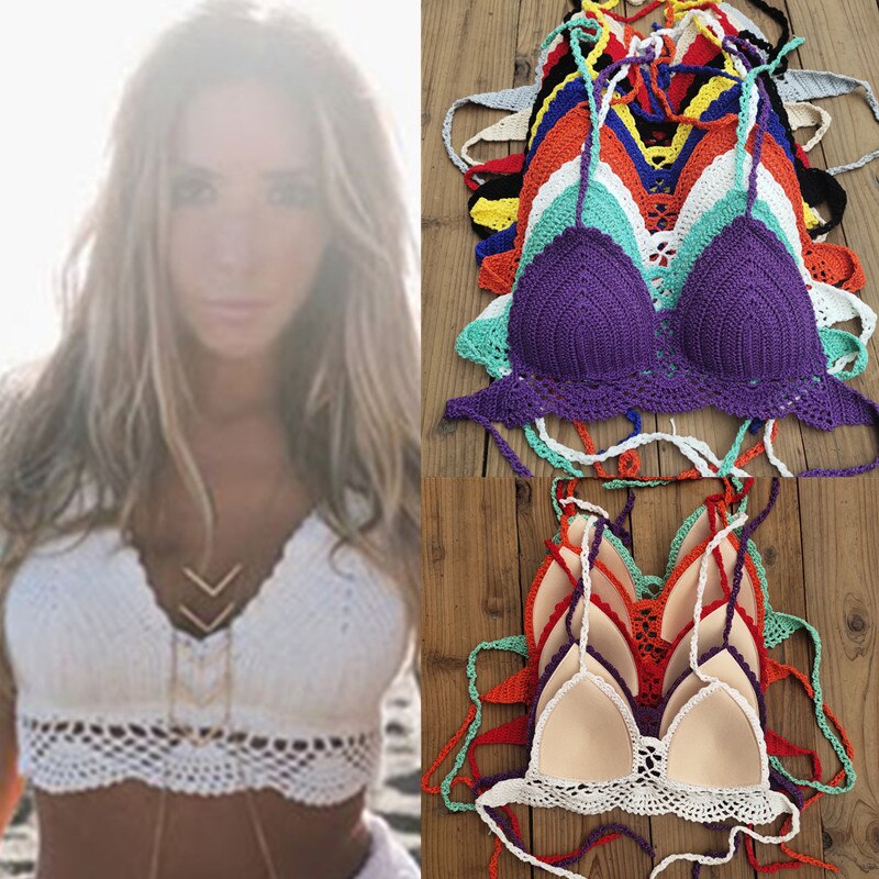 Crochet Dreams | Boho Bikini Top