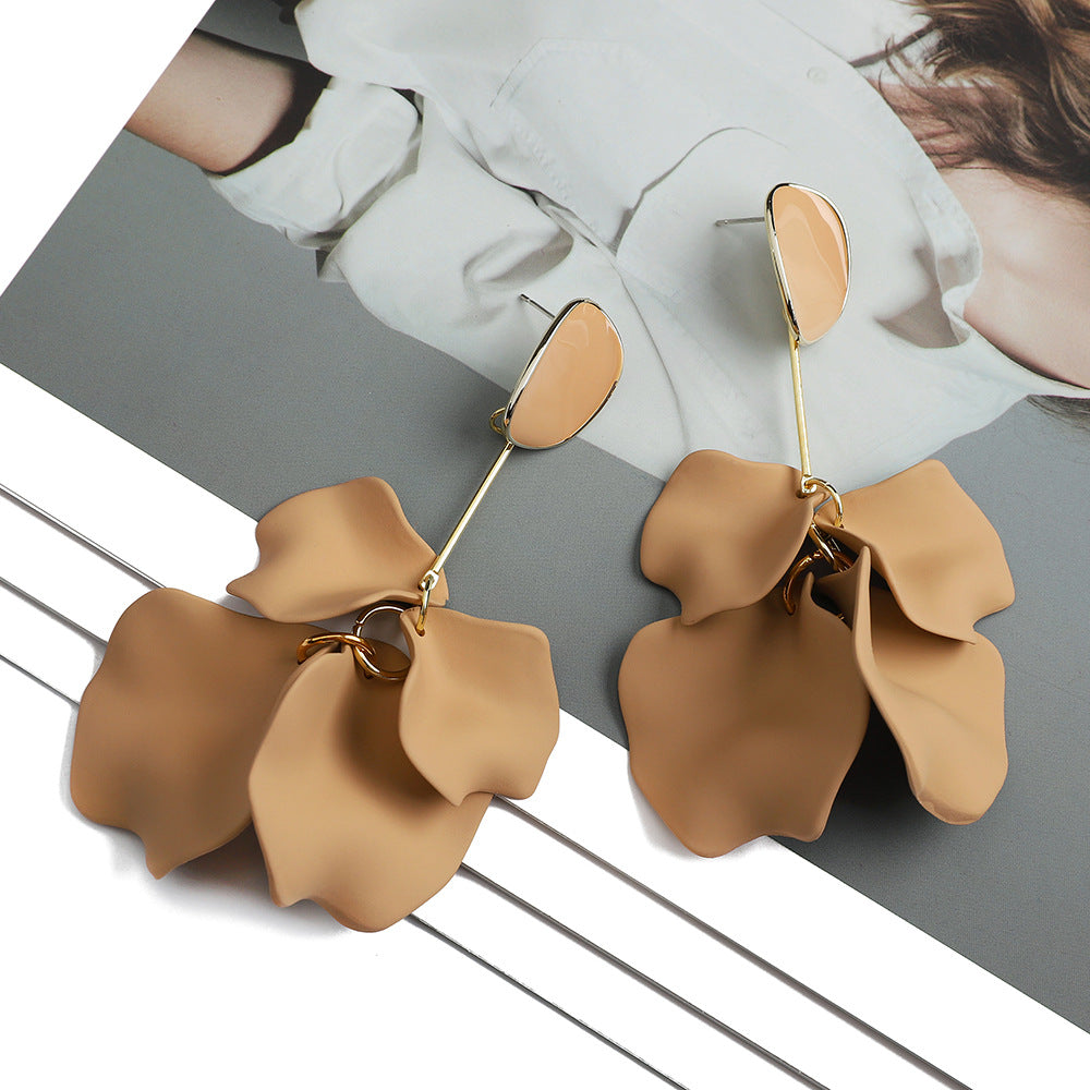 Floral Statement Earrings | Elegant Bohemian Jewelry | Luvia