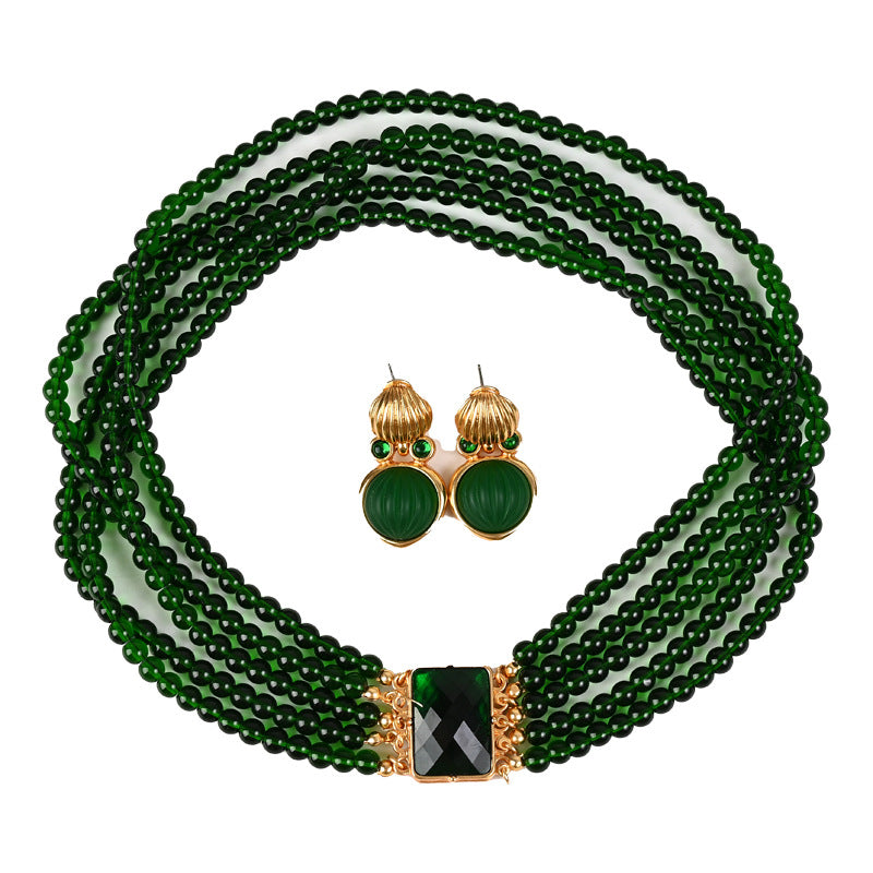 Royal Emerald Elegance Set