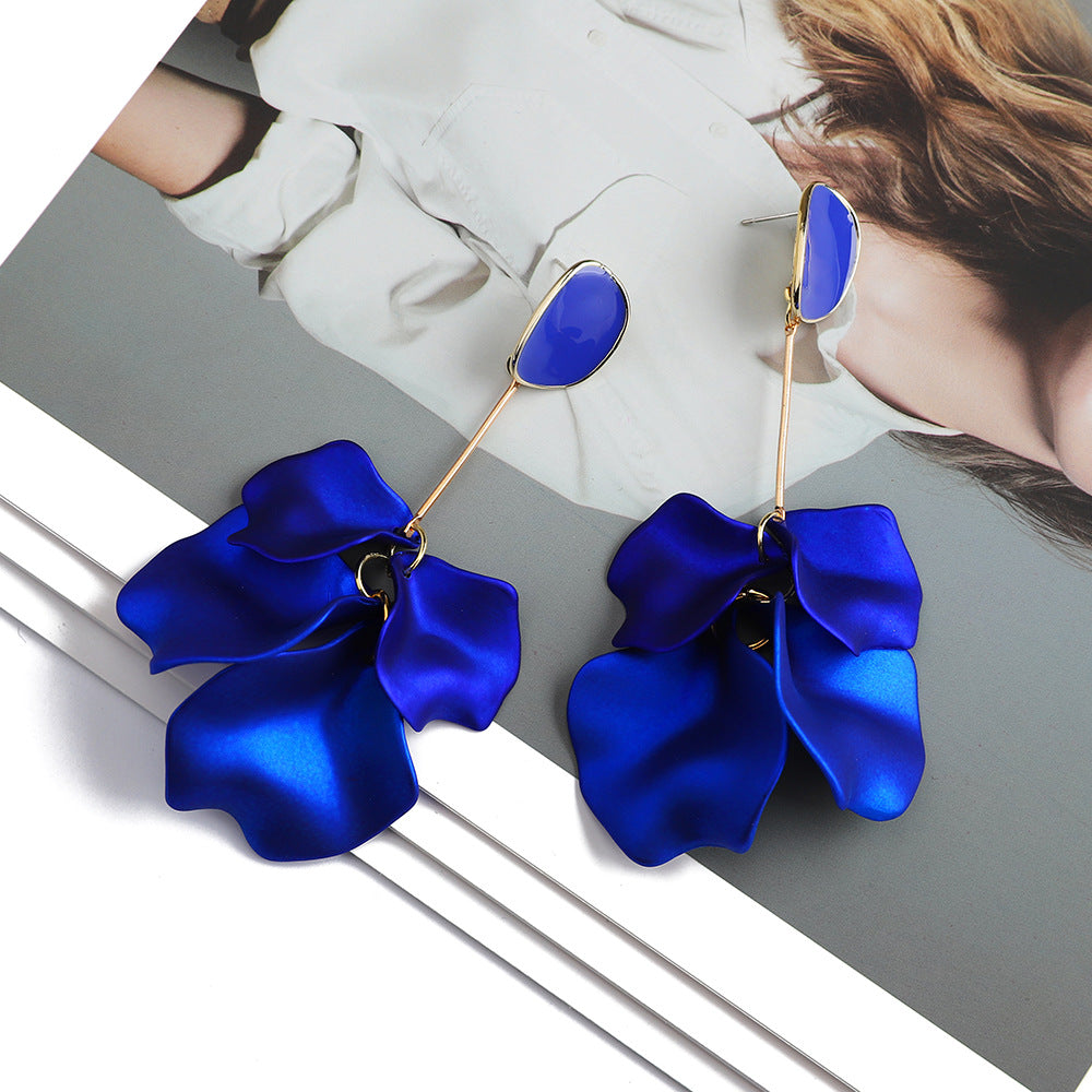 Floral Statement Earrings | Elegant Bohemian Jewelry | Luvia