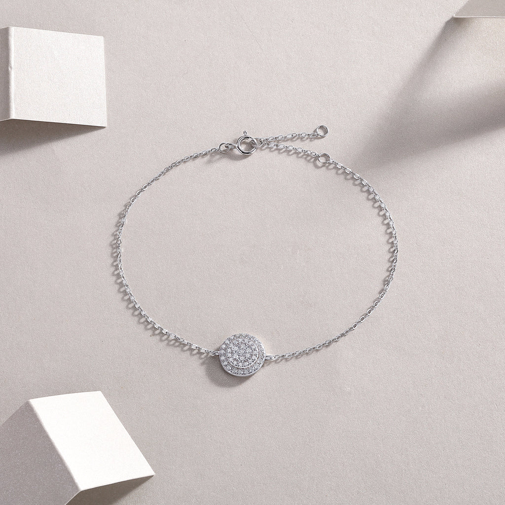 Celestial Moissanite Bracelet | S925 Sterling Silver