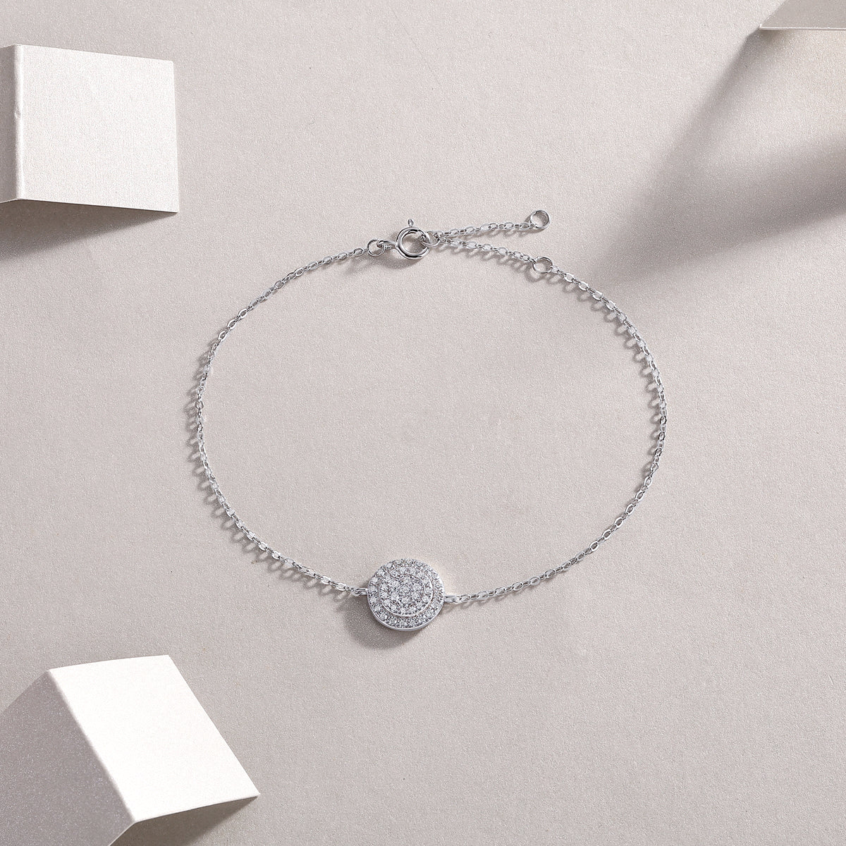 Celestial Moissanite Bracelet | S925 Sterling Silver