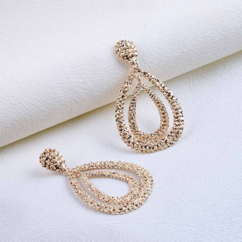 Geometric Statement Earrings