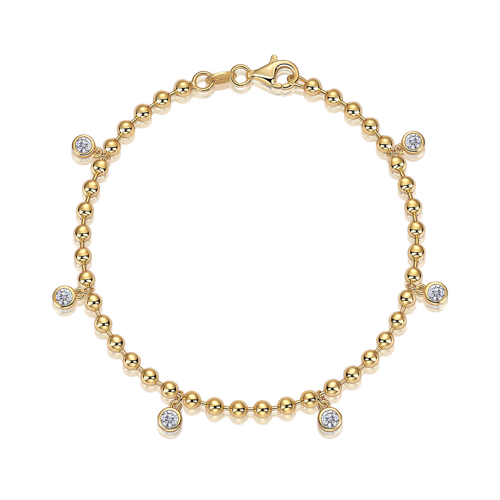 Moissanite Tennis Bracelet | S925 Sterling Silver | Luvia