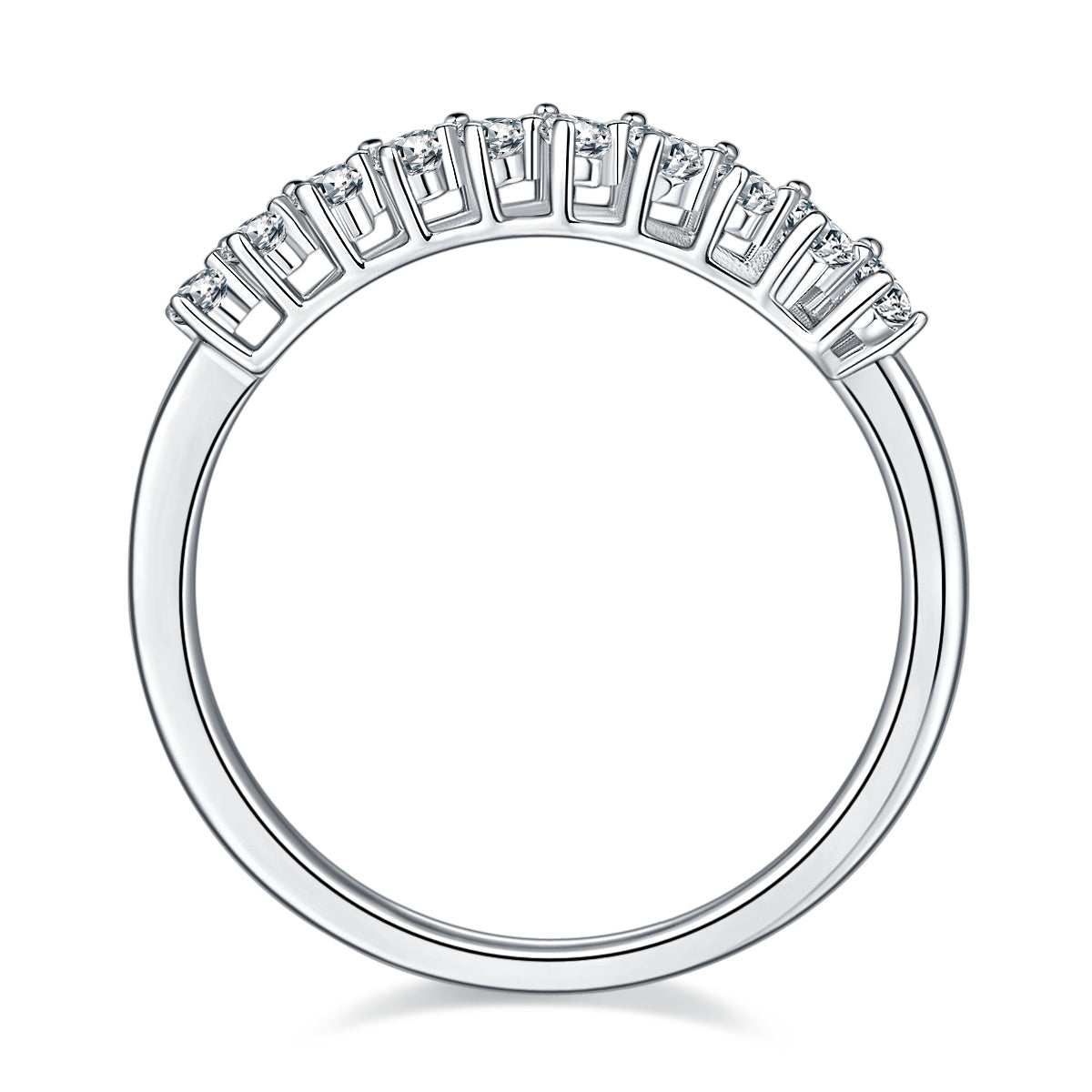 925 Sterling Silver Ring for Women – Elegant Minimalist Jewelry | Everyday Luxury Band