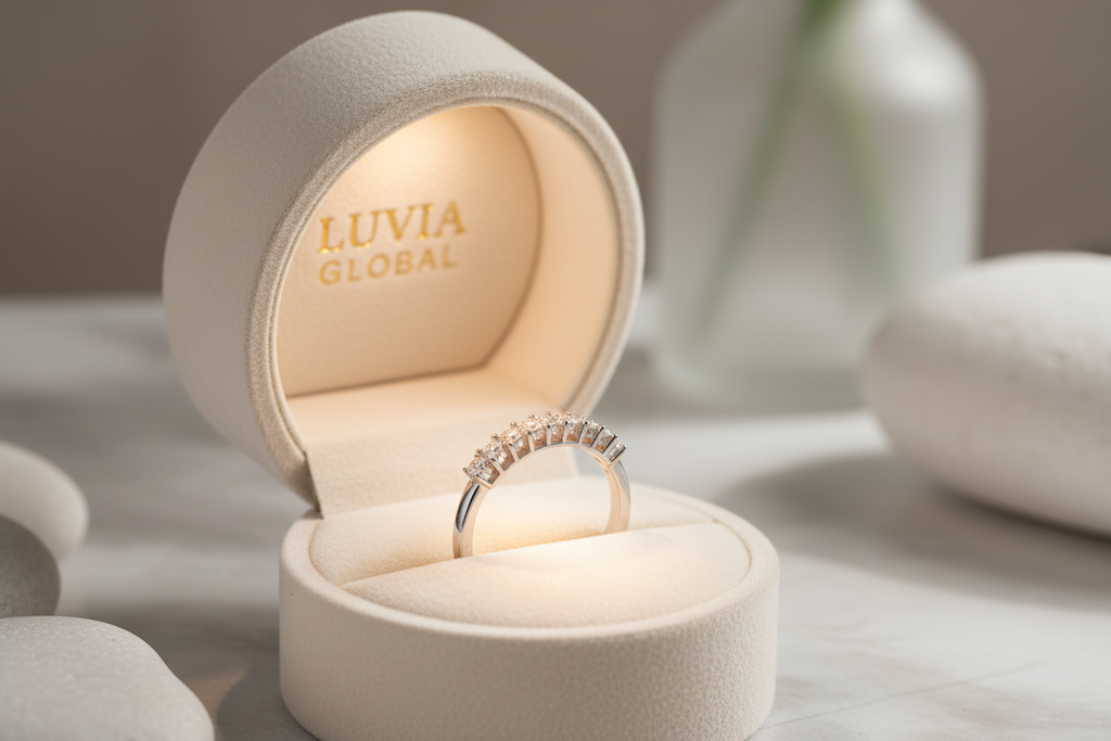 925 Sterling Silver Ring for Women – Elegant Minimalist Jewelry | Everyday Luxury Band