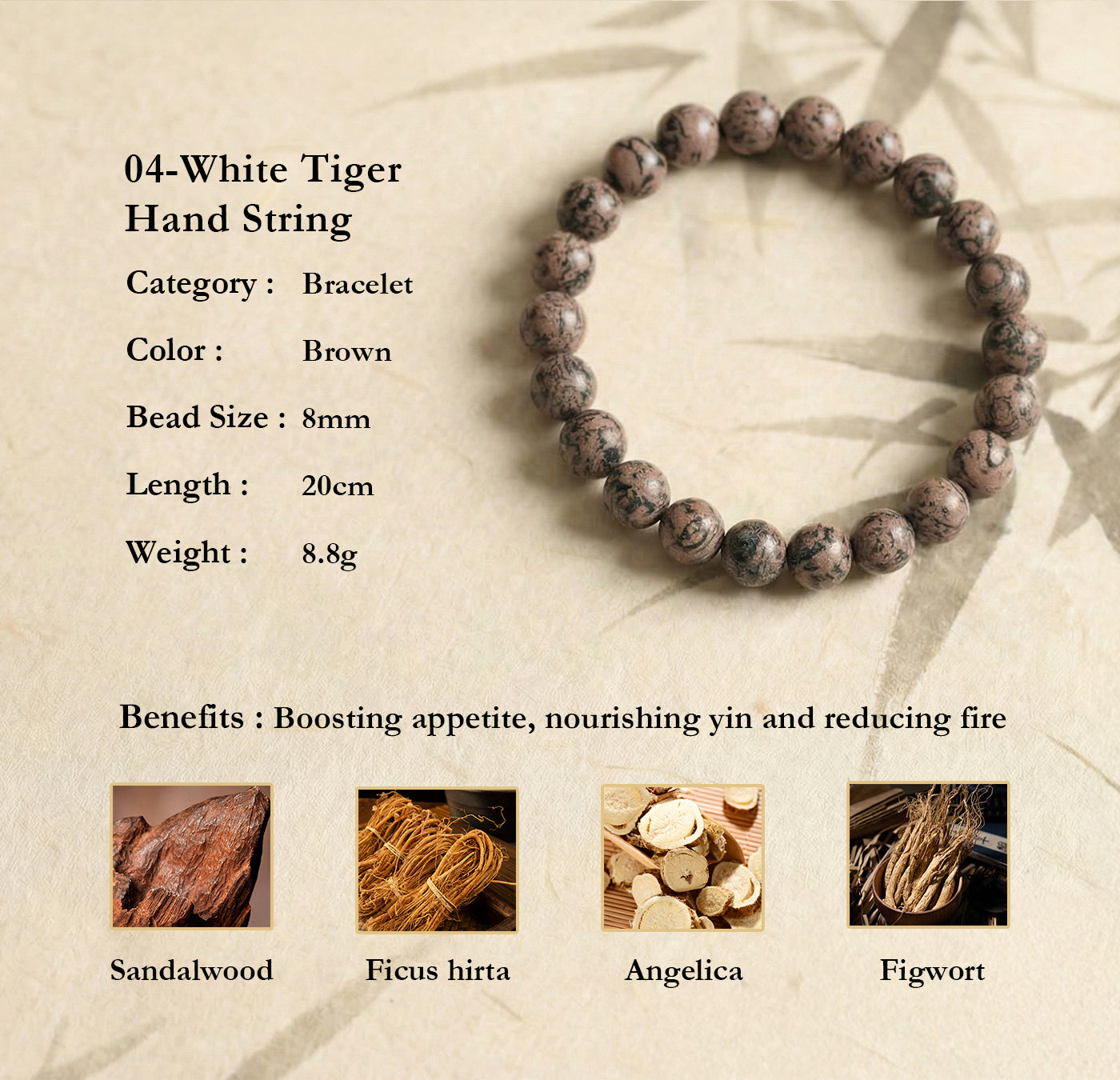 Aromatic Bliss | Scented Bead Bracelet