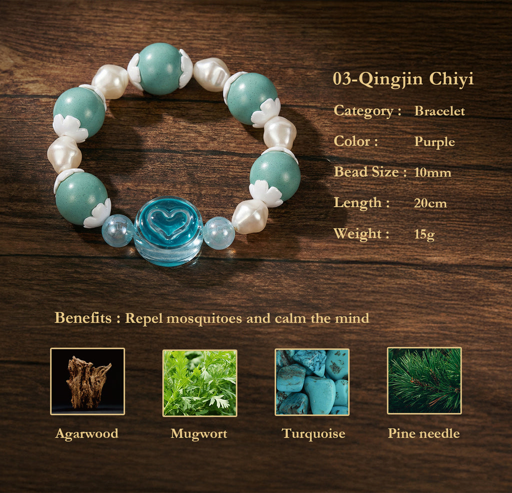 Healing Harmony | Wellness Bead Bracelet