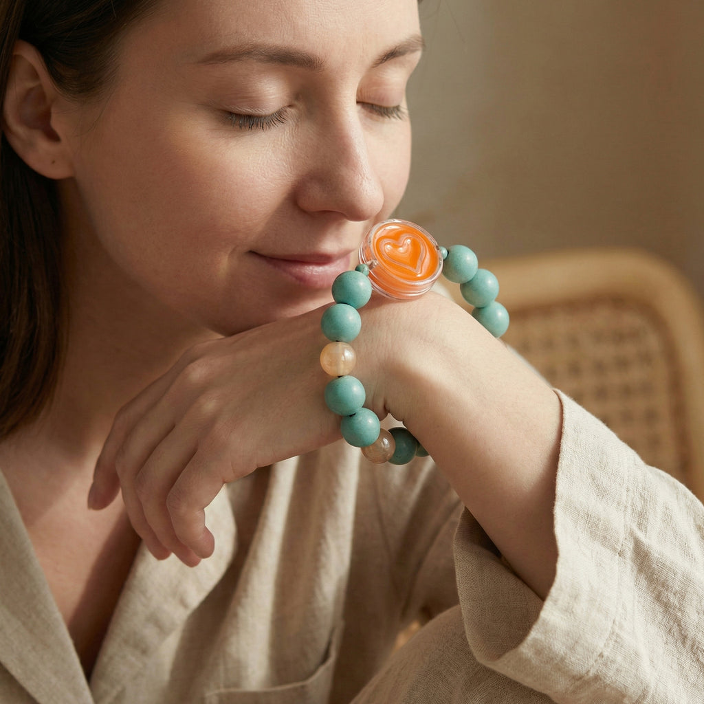 Healing Harmony | Wellness Bead Bracelet