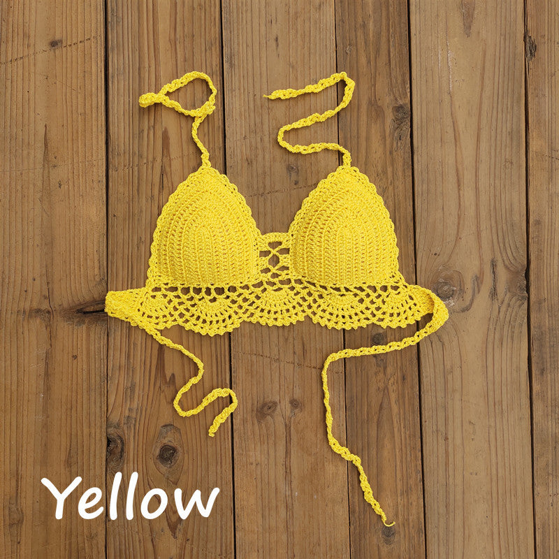 Crochet Dreams | Boho Bikini Top