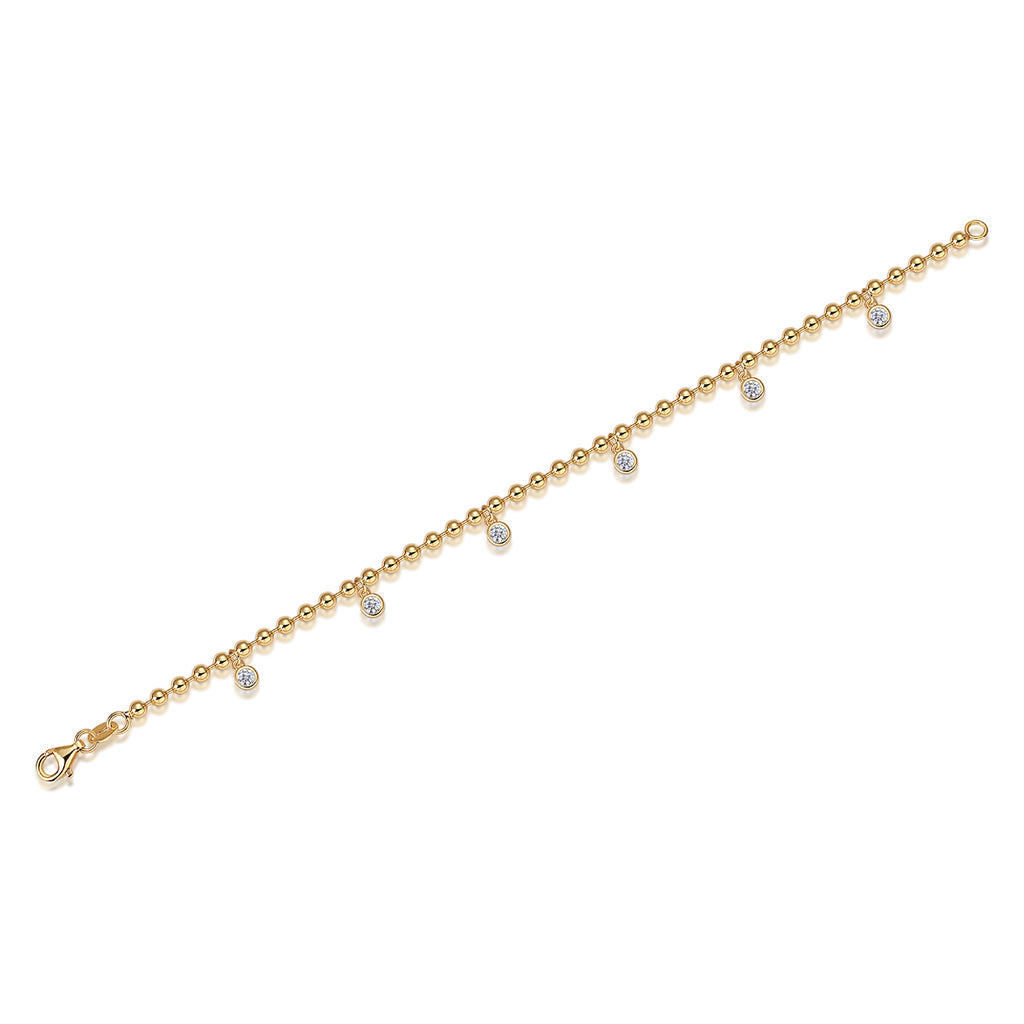 Moissanite Tennis Bracelet | S925 Sterling Silver | Luvia